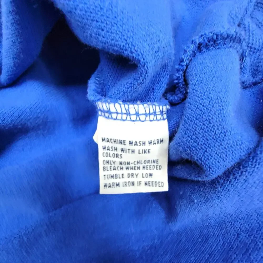 Polo Ralph Lauren Mens XL Blue Yellow Pony Short Sleeve Pique Tennis Tail Polo